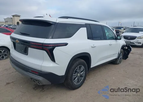 2026 Chevrolet Traverse Fwd Lt from USA, damaged, VIN 1GNERGKS4TJ193486